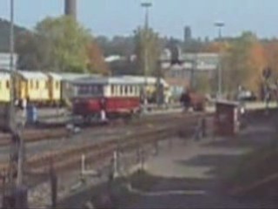Eisenbahnmuseum Bochum Dahlhausen - Wismarer Schienenbus