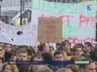 France 3 Orléans - Le bras de fer continue...