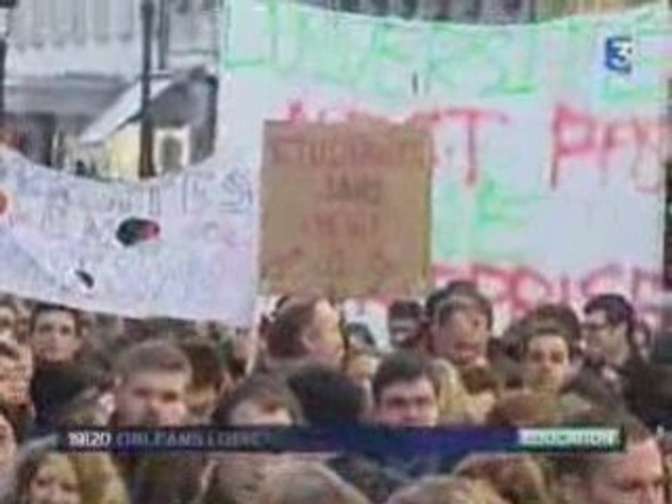 France 3 Orléans - Le bras de fer continue...