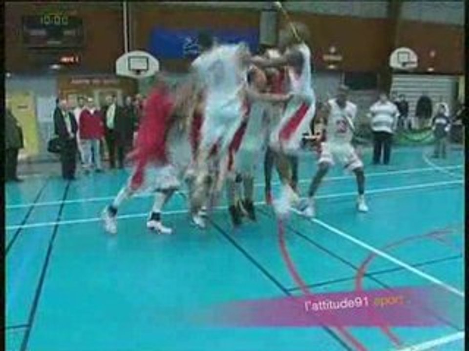 Clip ALERTE JUVISY BASKET