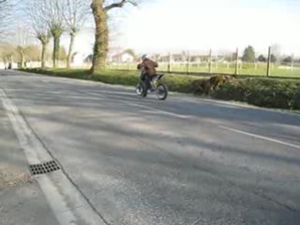 Derbi en Polini évo