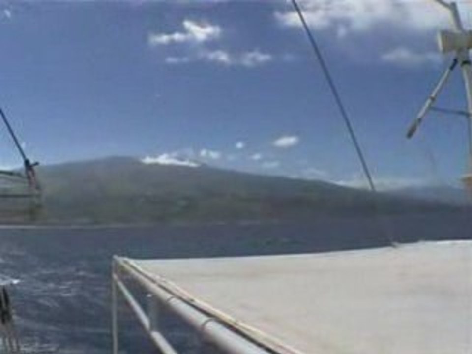 Traversée  La Réunion - Madagascar - Juin 2001