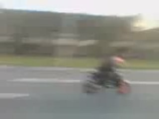 Spitro en vitesse de pointe