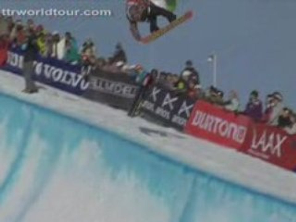 TTR Tricks - Iouri Podladtchikov snowboarding tricks at BEO