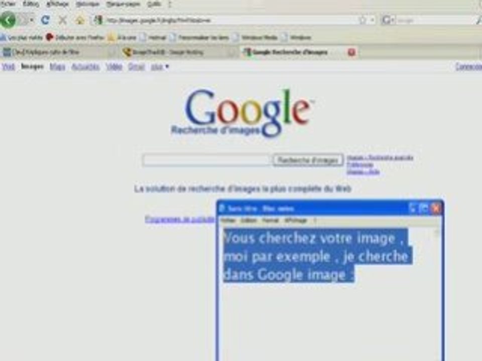 Comment poster une image