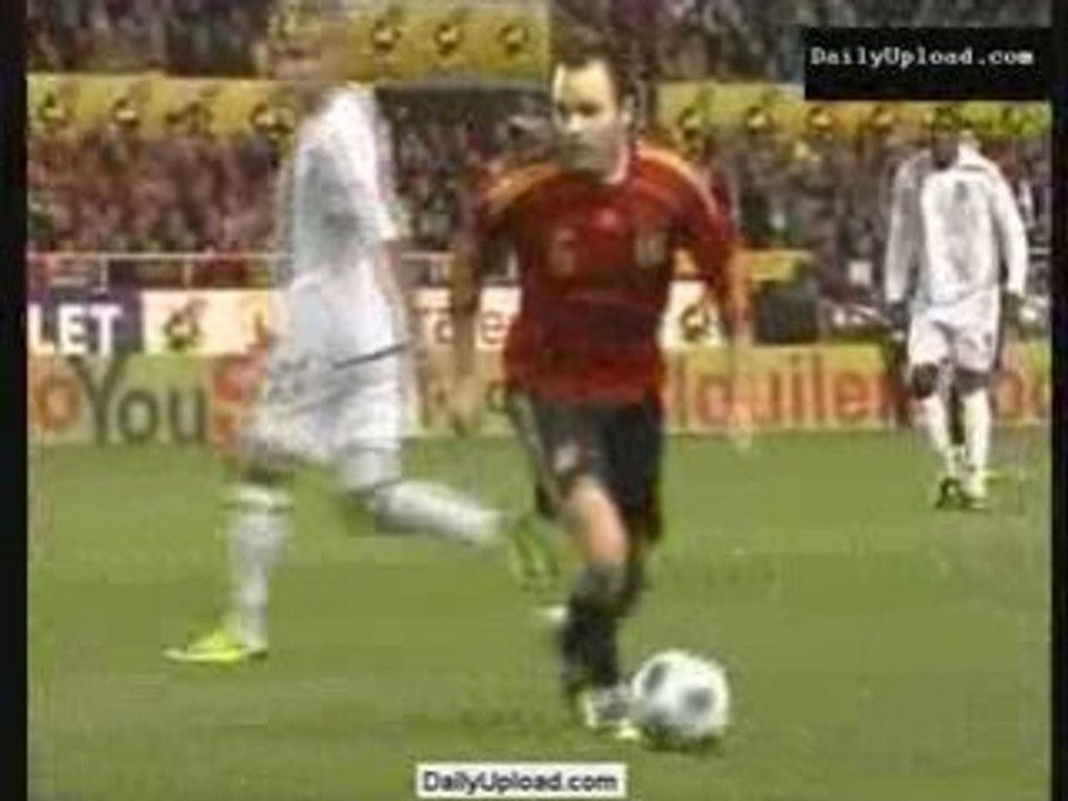 Spain 2 vs England 0