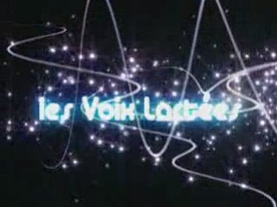 Casting Les Voix Lactées Laure 31/01/09