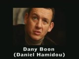 Dany boon Daniel Hamidou