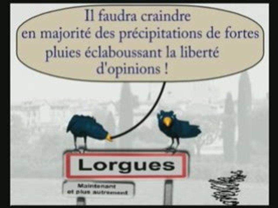 Lorgues parole de corbeaux conseil météo lorgues
