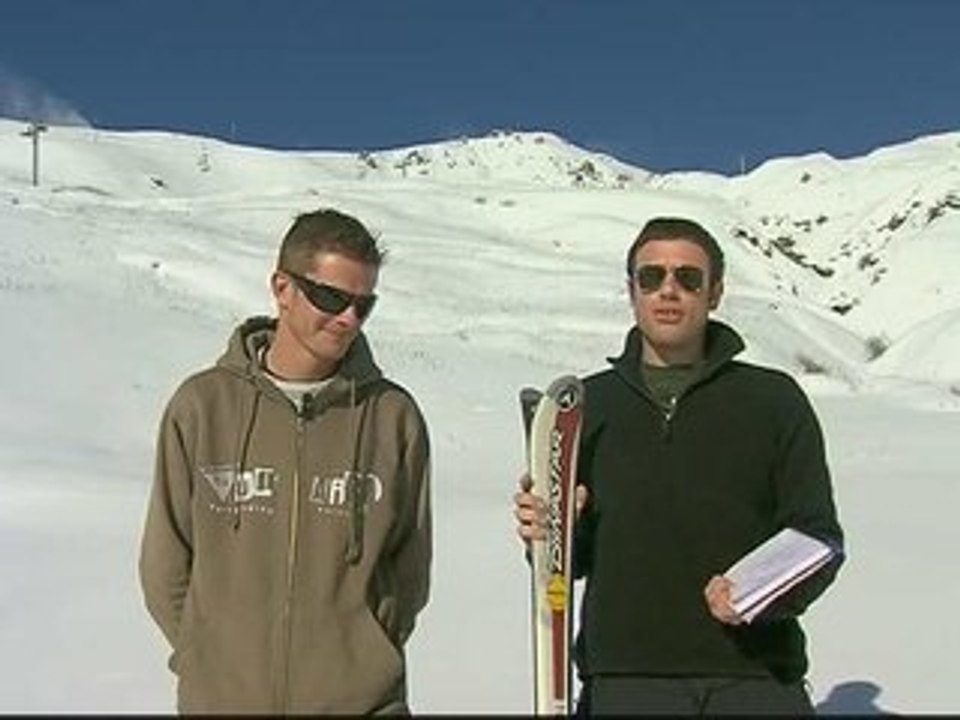 Speedriding et Snakegliss à Orcières !