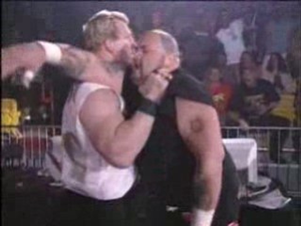 The Wall vs. Bam Bam Bigelow