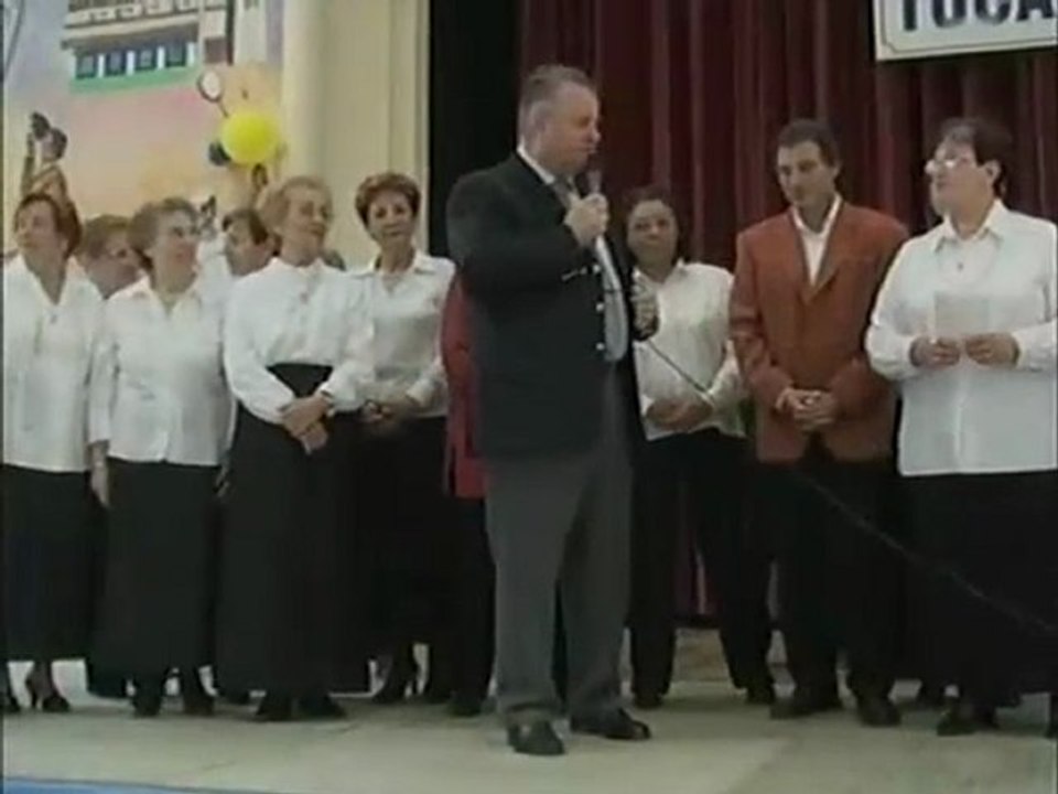 6 ème partie-Reception Salle des fêtes