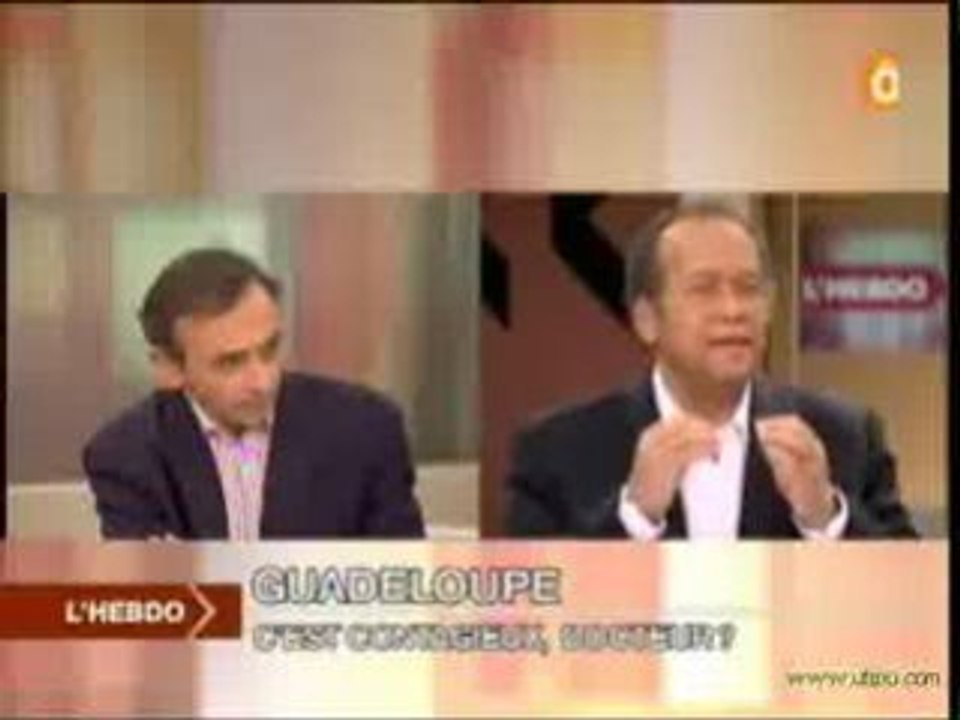 Zemmour dans l'hebdo du 14/02/09 1/3