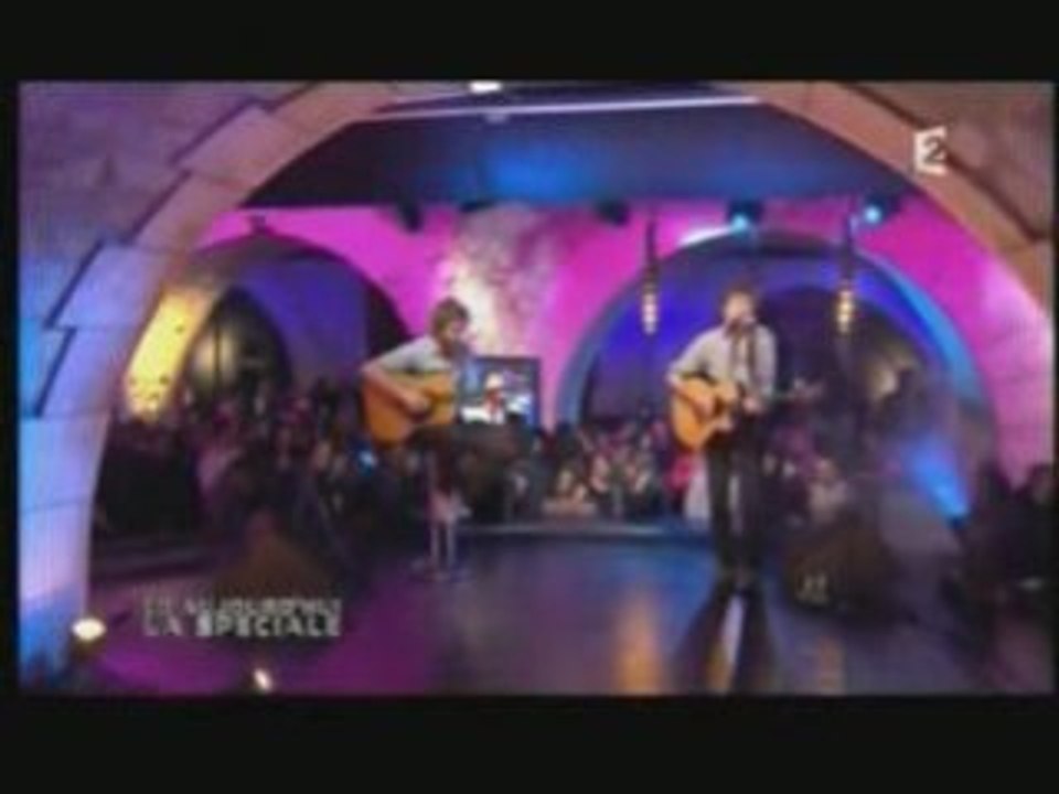 Alain Souchon:"Ecoutez d'où ma peine vient"(acoustic live)