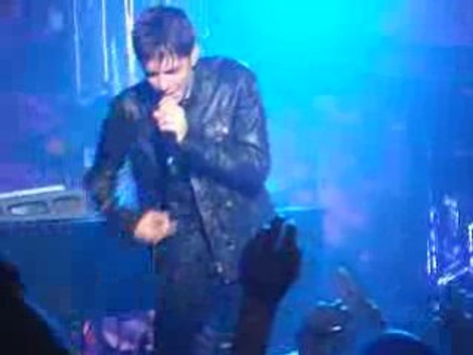 Grégory Lemarchal Live Aix les bains 13 mai 2006