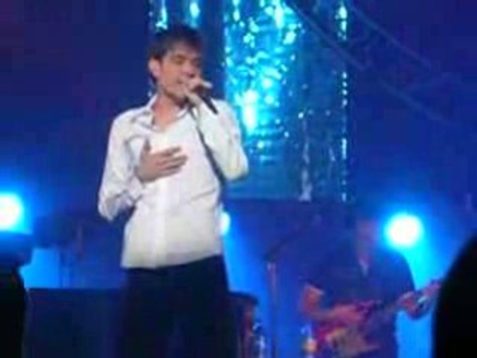 Gregory Lemarchal Live in brussel