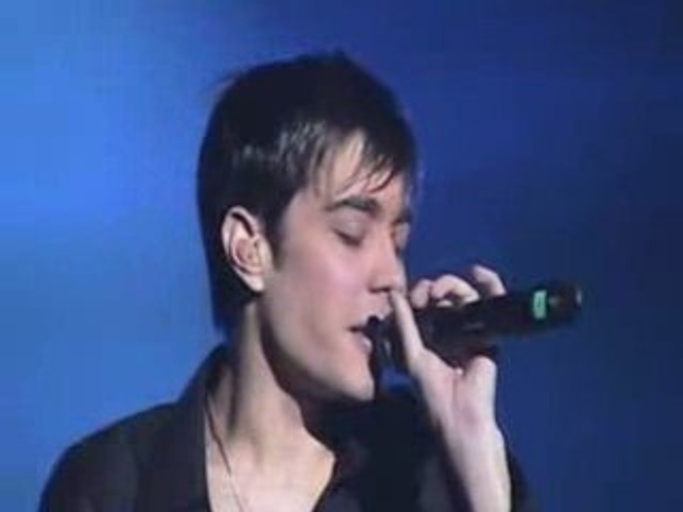 Grégory Lemarchal Fais-moi un signe 26 mai 2006 Lyon