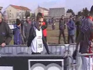 France militaire de cross court Suippes 2009