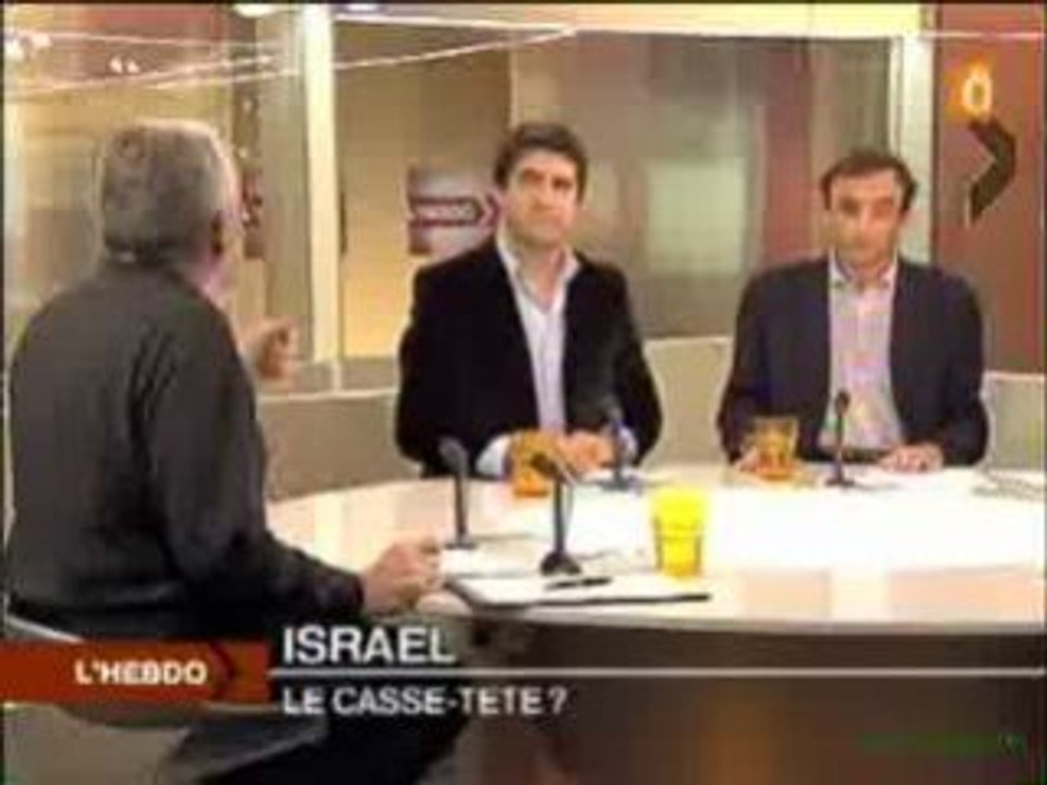 Zemmour dans l'hebdo du 14/02/09 2/3