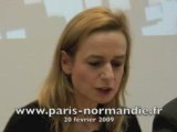 Sandrine Bonnaire marraine des Transeuropeennes
