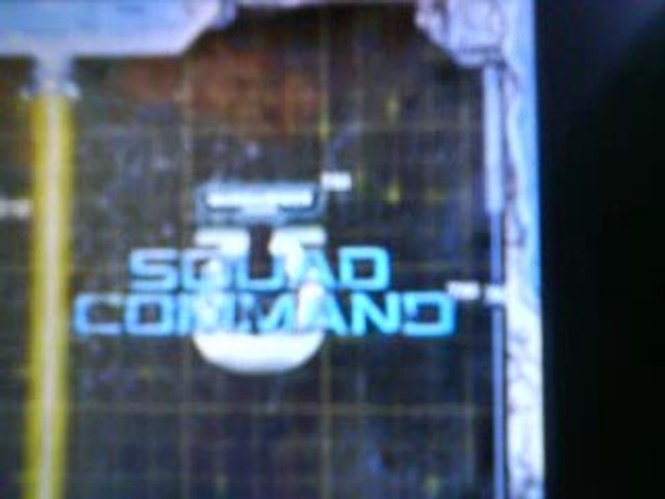 test squad comand