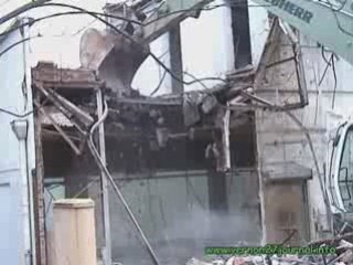 Louviers, destruction Îlot Renault