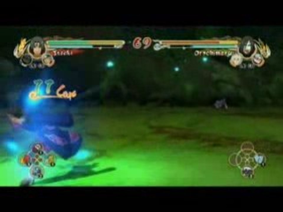 Naruto ultimate ninja storm-Itachi uchiwa VS Or...