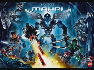 Les bon bionicle  de 2001 a 2009