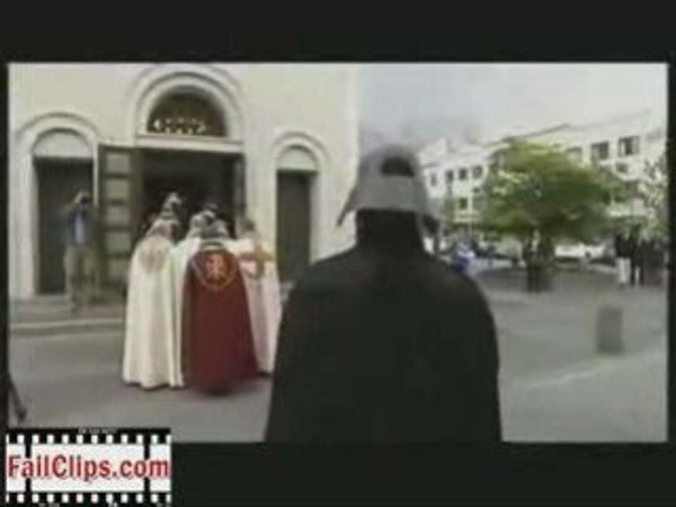 Intruso al funerale