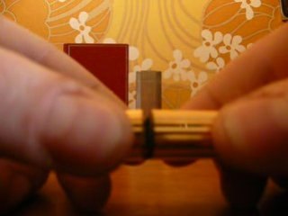 Descriptif d'un briquet Cartier