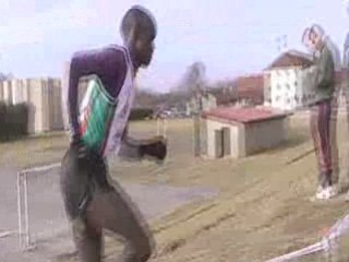 France militaire de cross long 2009 à suippes