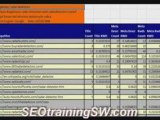 SEO Training Workshops - SEO Recon Tool