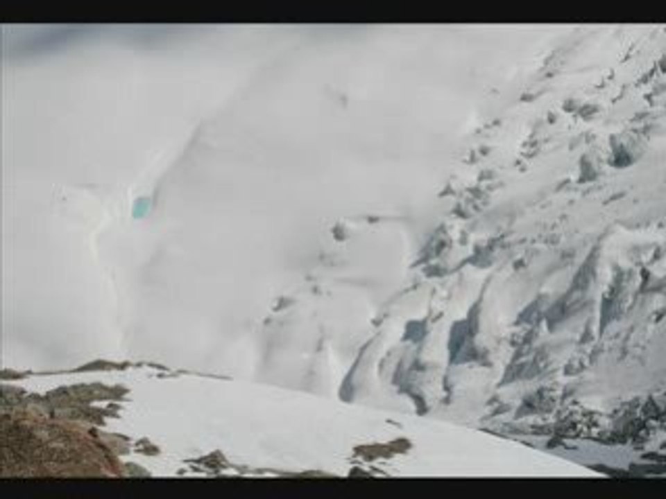 glacier des géants, glacier de Leschaux et vallée blanche