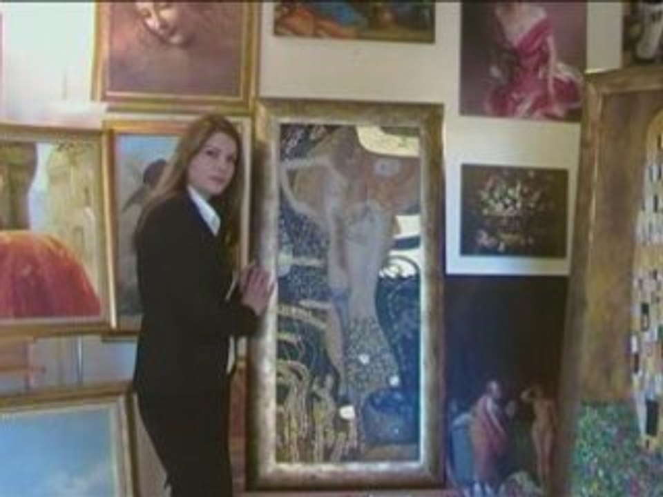 Oil panting reproduction