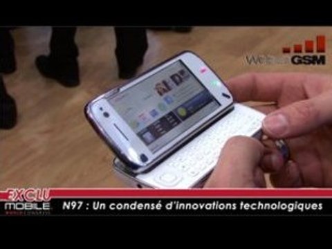 WORLDGSM : Mobile World Congress, Nokia N97