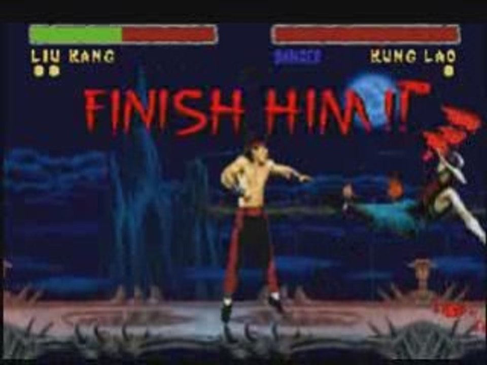Longplay - MortalKombat2_SNES