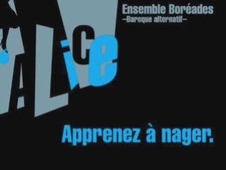 Apprenez à Nager : Tea-Time cheZ'Alice / ENSEMBLE BOREADES