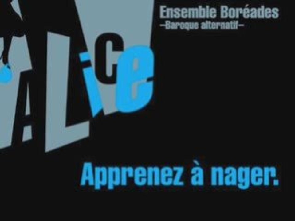 Apprenez à Nager : Tea-Time cheZ'Alice / ENSEMBLE BOREADES