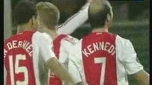 Fiorentina 0 vs Ajax Amsterdam 1