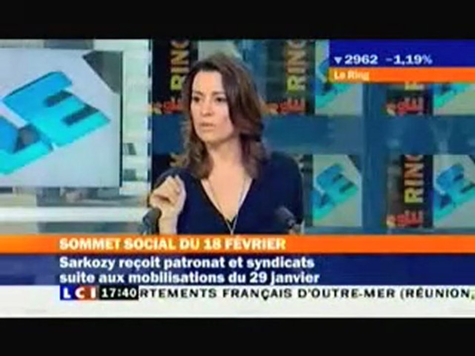 Damien Abad sur le ring - 16 février 2009 - 2e partie, suite