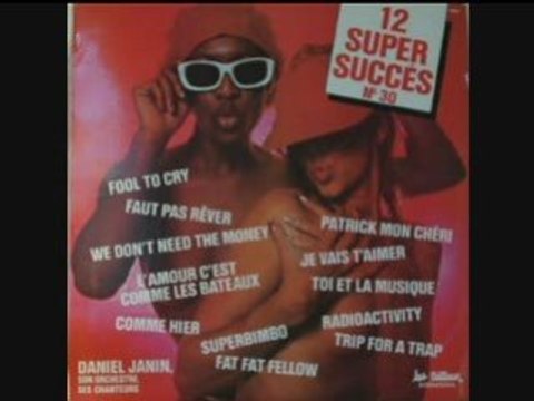 Daniel JANIN JC PIERRIC disc les trêteaux Fat Fat Fellow