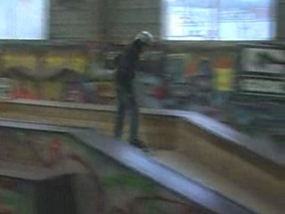 Chute débile