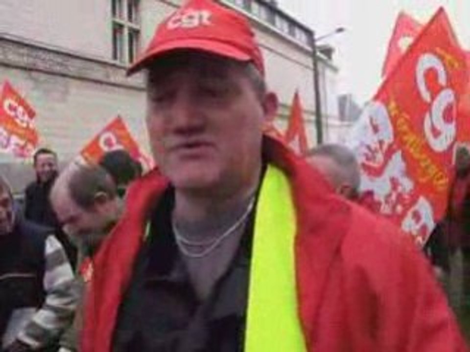 Manifestation régionale du secteur automobile à Valenciennes