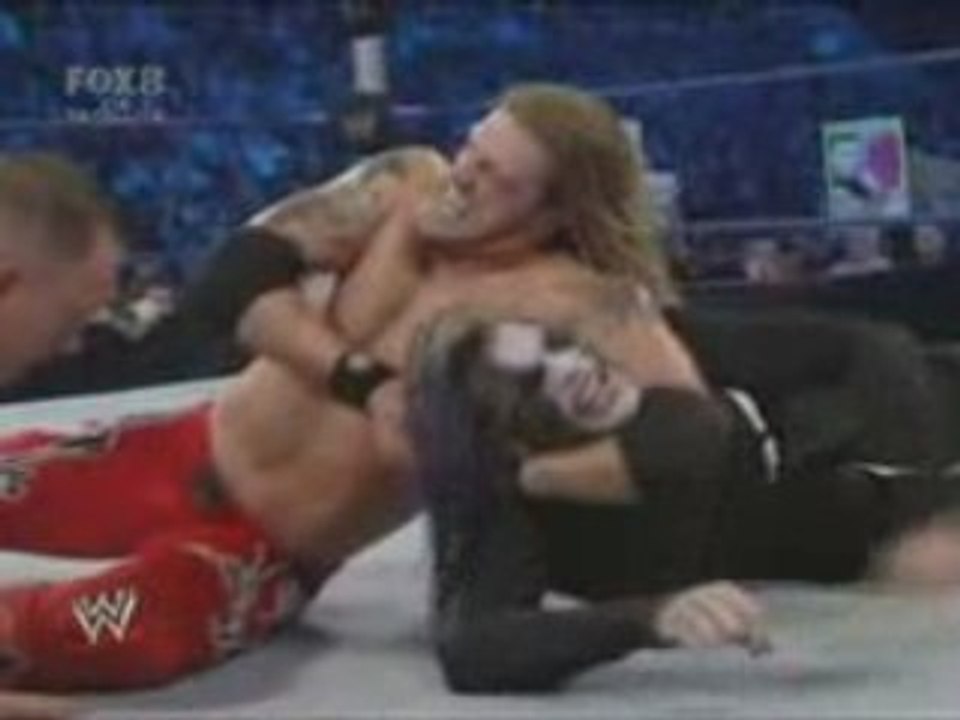 Smackdown Jeff Hardy vs Edge