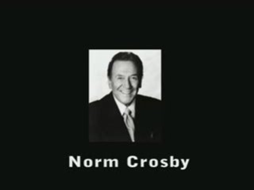 Norm Crosby