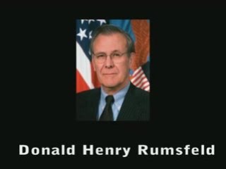 Donald Henry Rumsfeld