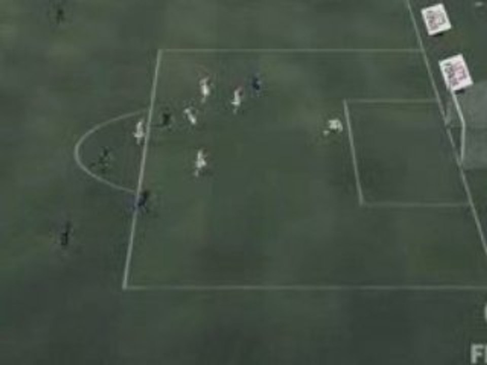 Fifa 09 - PARIS - MONACO 2 - 0 - Hoarau - Foot
