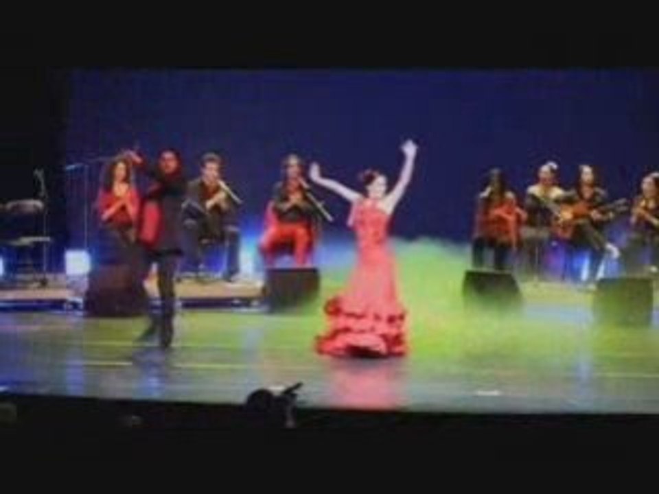 AL ANDALUS FLAMENCO NUEVO Dance Lyon Danse Cours Guitar Salsa Lyon Theatre Ecole El Andalous
