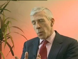 Jack Straw talks about Jade Goody's fiance