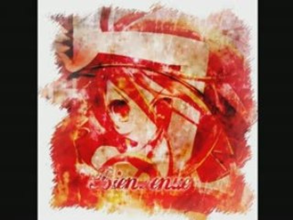 La magie des cheveux rouge